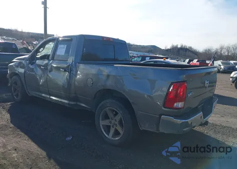 2012 Ram 1500 Slt from USA, damaged, VIN 1C6RD7GTXCS239821